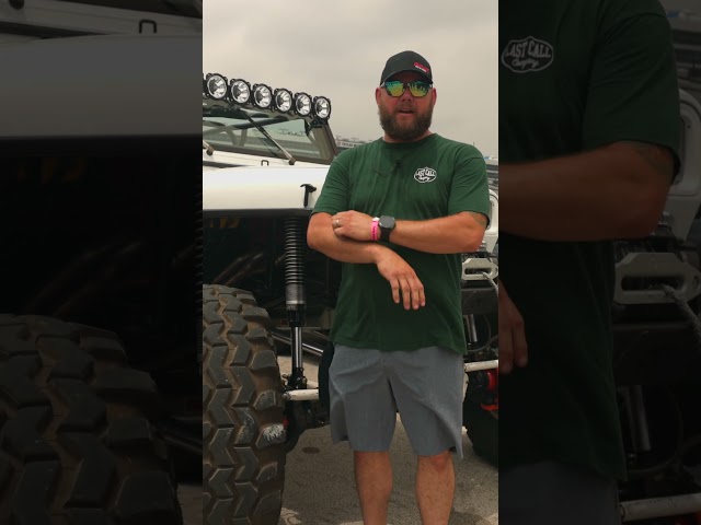 Matt's LS Swapped 408ci Stroker  Jeep YJ | Hardcore Rock Crawler Build at LS Fest Texas