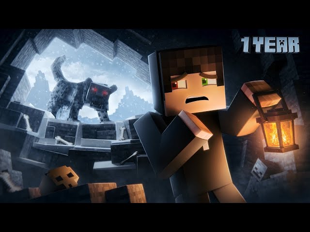 I Survived 1 YEAR In ULTRA REALISTIC Minecraft Hardcore
