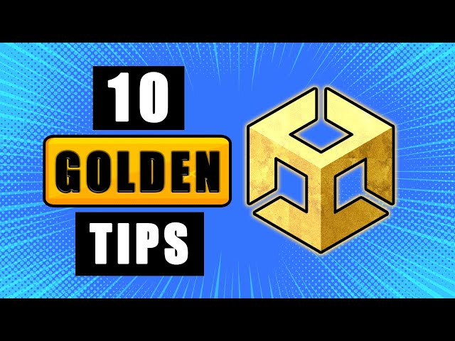 Unity Tips: 10 Things You Need To Know #unity #tips #gamedev