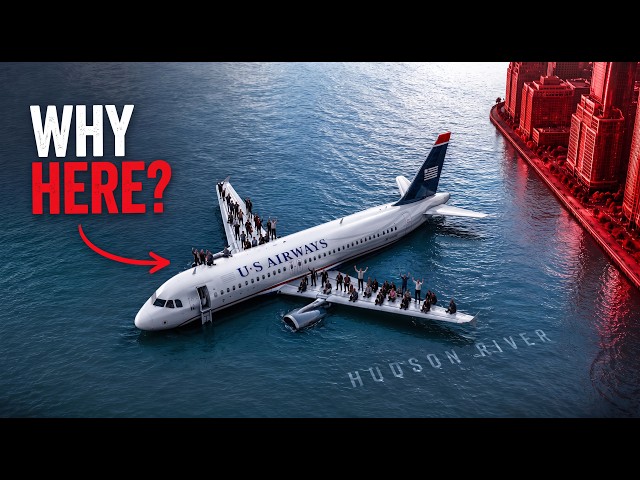 Miracle Landing on the Hudson River | US Airways 1549