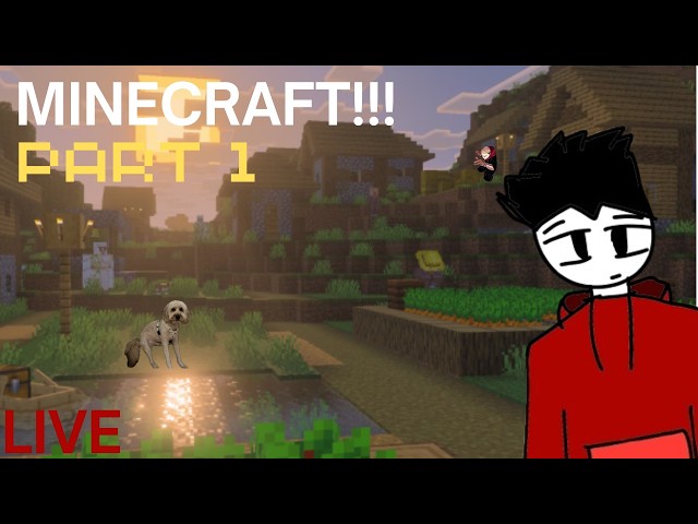 🔴 Minecraft SMP — Starting From NOTHING... | Part 1
