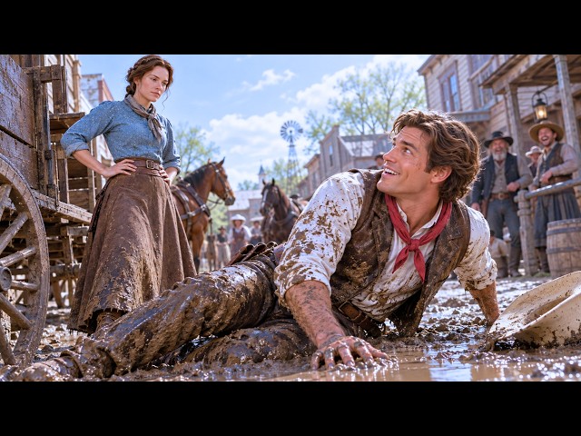 The Cowgirl Mail Order Bride Knocked the Cowboy Into the Mud — He Fell in Love Before He Got Back Up