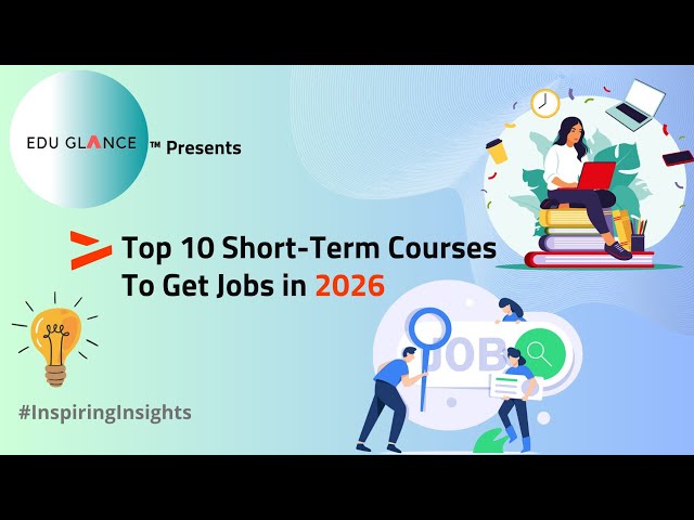 Top 10 Short Term Courses to Get a Job Fast in 2026 | Best Job Oriented Courses for Freshers