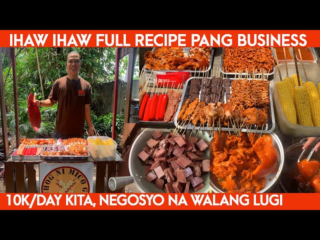 Dati 9k/mo, ngayon 9k/day! From salesman to negosyante!