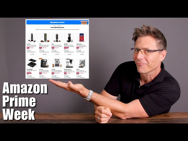 Amazon Prime Week Deals in Coffee 2026
