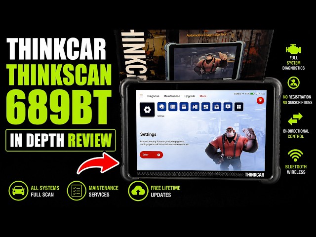 Thinkcar ThinkScan 689BT In Depth Review | Real-World Testing