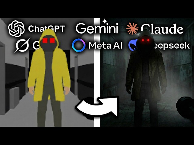 Can 6 AIs Make a Horror Game Without Communicating?