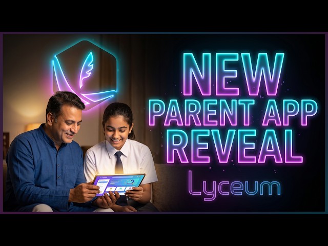 The All-New Lyceum Parent App 5.0 | Complete Reveal & Walkthrough (iOS & Android Demo)