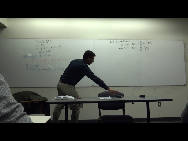 ECE 5759: Nonlinear Optimization, Lec 19