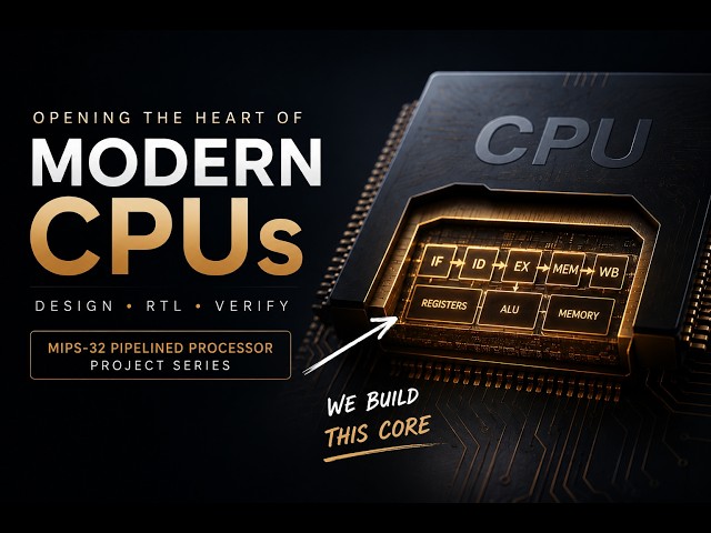 #11  RTL Code 1 | Defining Variables | MIPS-32 Processor Design & Verification Project