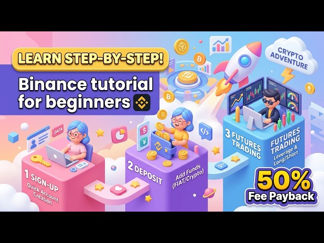 Binance tutorial for beginners: Easy guide 2026 #Binancetutorial