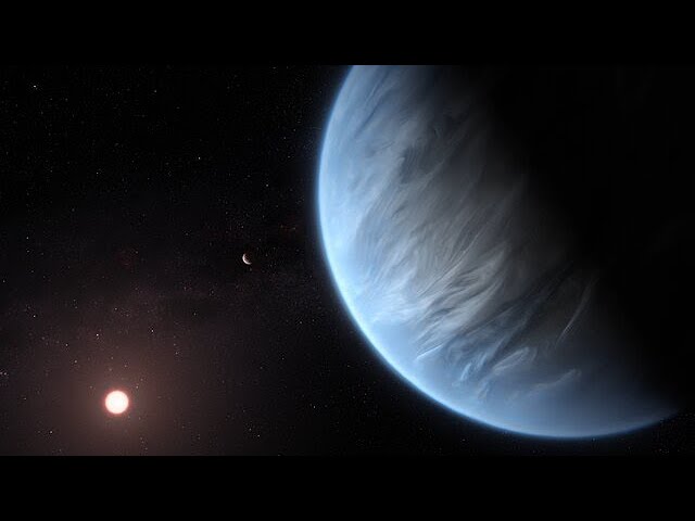Hubblecast 124 Light: Exoplanet K2-18b
