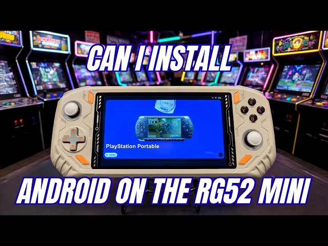Can Android Be Installed On The RG52 Mini