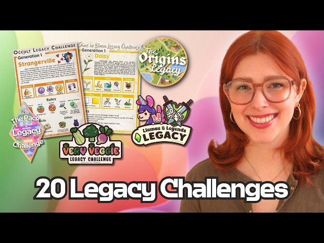Legacy Challenges to play in The Sims 4 so you don't get bored
