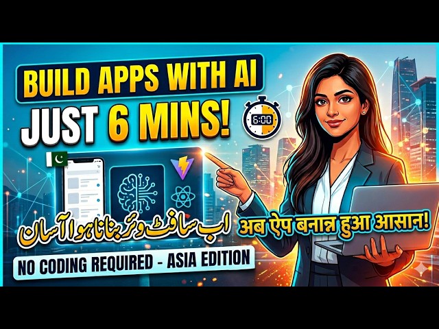 AI se Software Banana Sikhen sirf 6 Minutes mein! 🚀 [Urdu/Hindi]