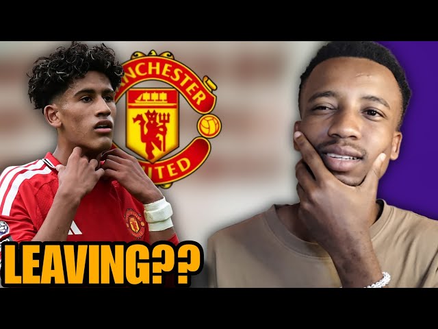 BREAKING: JJ Gabriel Wants to LEAVE Manchester United! Shock Exit Request 😱