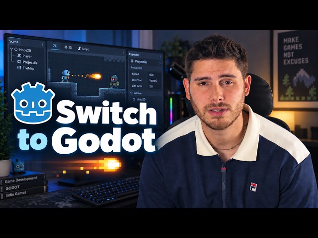 Why I switched to Godot from Unity? (Honest take)