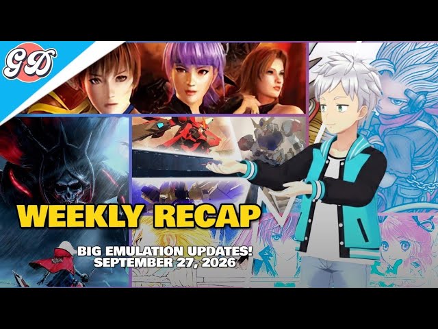 Vita3K Updates + ARMSX3 1.0! New Playable Games & English Patch | Game Daddy Weekly Recap
