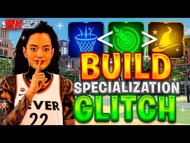*NEW* NBA 2K27 BUILD SPECIALIZATION GLITCH! UNLOCK EVERYTHING in (1 DAY) FULL TUTORIAL
