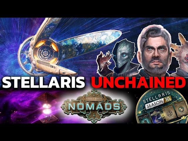 NOMADS: A NEW DAWN FOR STELLARIS 10 YEARS LATER