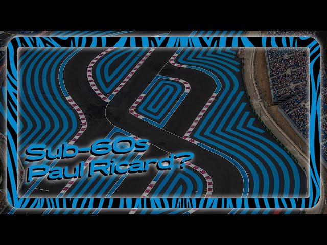 F1 in a Minute: Can we Lap Paul Ricard in 60 Seconds?