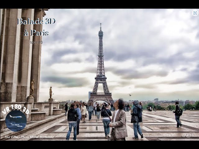 VR180 3D Paris tour #4