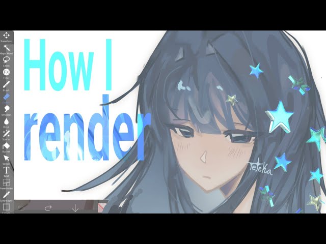 HOW I RENDER!