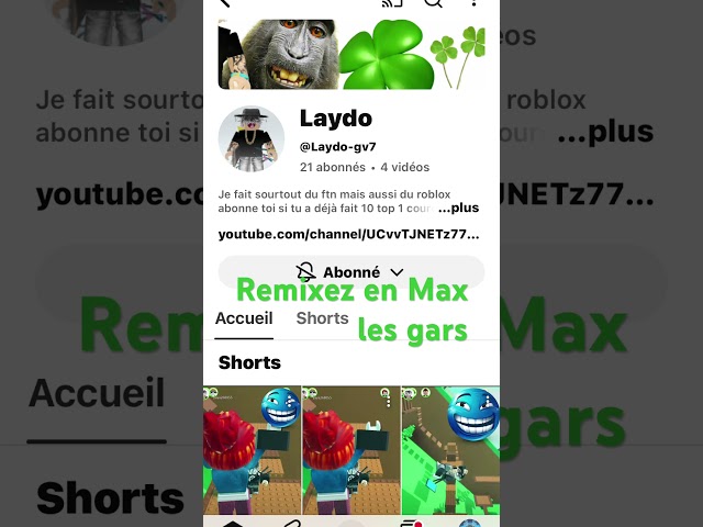 Remixez c une nouvelle ref @laydo-gv7