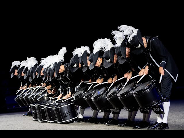 Top Secret Drum Corps - Royal Edinburgh Military Tattoo 2022 Throwback