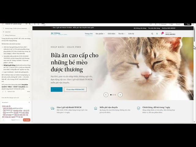 Part 01: Designing a Standard HTML Website with Claude AI in Just 30 Minutes (Part 02 Coming Soon)