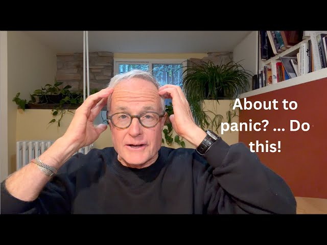 A Mind Body exercise to stop panic attacks