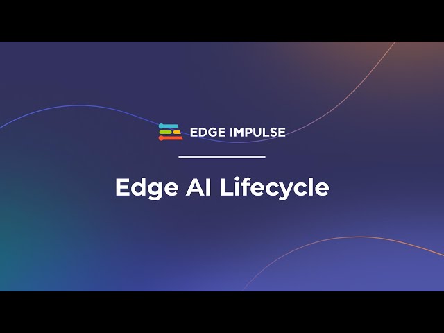 Edge AI Lifecycle