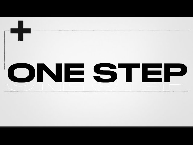 One Step - Beachcrimes & Tia Tia [Official Lyric Video]
