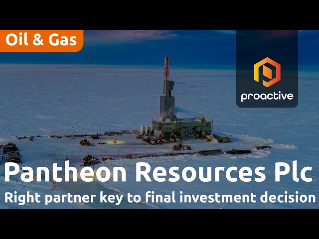 Pantheon Resources draws strong industry interest as Kodiak resource potential grows
