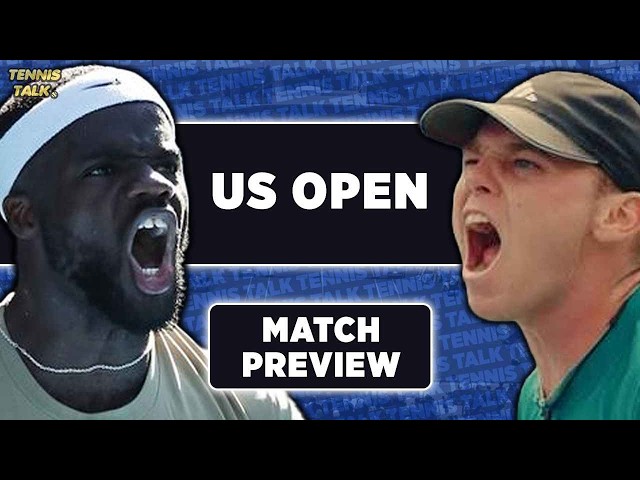 TIAFOE vs MICHELSEN | US Open 2026 QF | Tennis Talk Preview