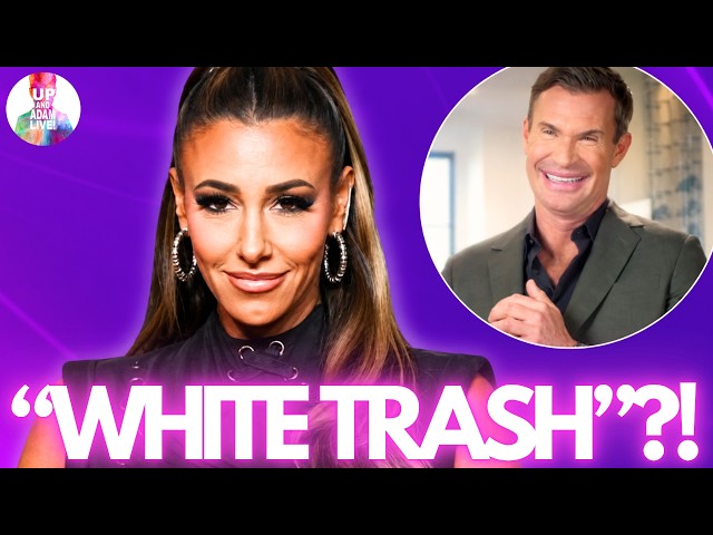 RHONJ Star GOES OFF on Jeff Lewis Over “WHITE TRASH” Kids Comment + CALLS OUT Andy Cohen!