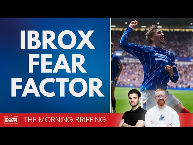 Shankland Injury Update | Rangers’ Title Credentials on Trial This Weekend