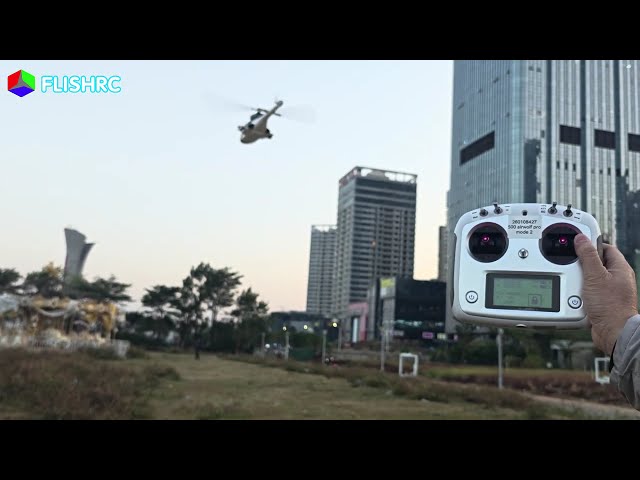 Drift Flight Mode: Settings & Flight Tutorial（Drift 飛行模式：設定與飛行教學）