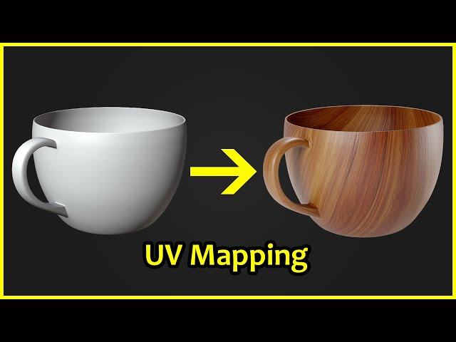 Blender Texturing tutorial - Blender Texture Mapping tutorial (Blender UV mapping simplified)