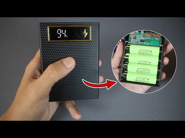 What Inside a Power Bank
