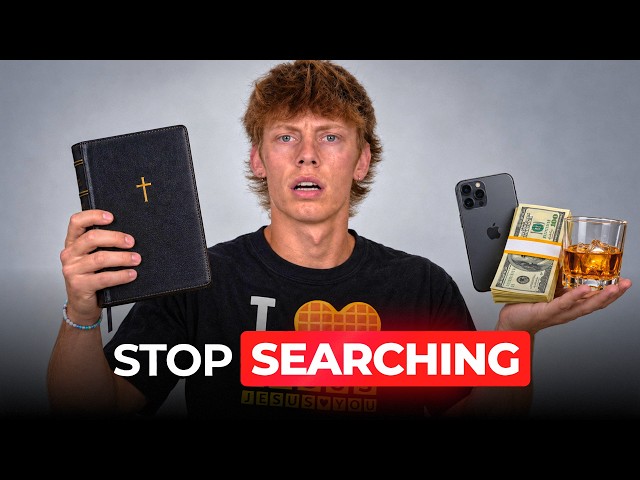 If You’re a Christian but Still Feel Empty, Watch This
