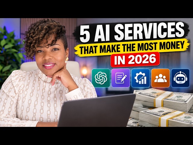 5 AI Services That Make the Most Money in 2026