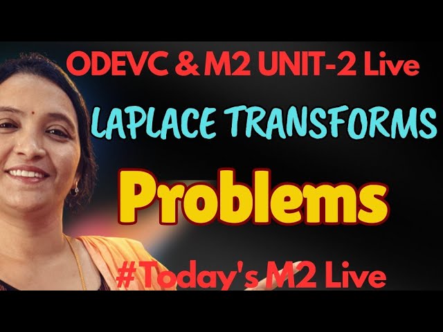 Rama Reddy Maths Academy is live #LaplacetransformLive  #MostIMPLaplaceproblems