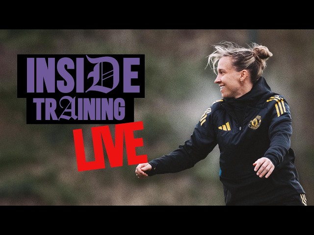 LIVE Training | Preparing For Bayern 💪