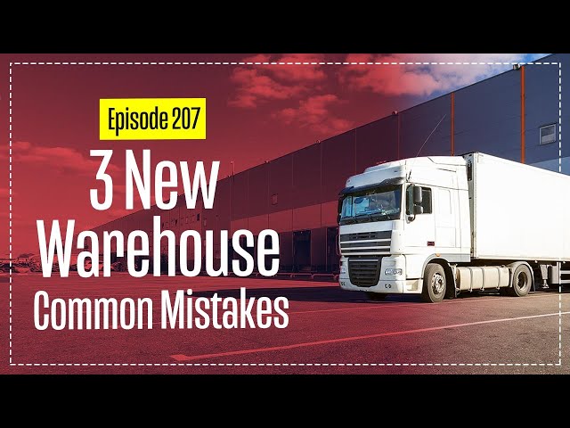 Avoid These 3 Common Mistakes in Warehouse Design