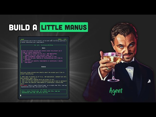 🤯 Build your own Agentic Loop from SCRATCH