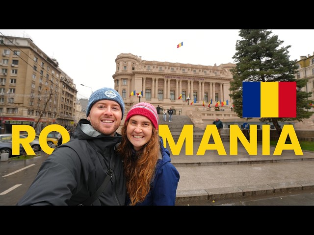 First Impressions of Bucharest Romania 🇷🇴 | Authentic Romanian Food, Architecture, &  More!