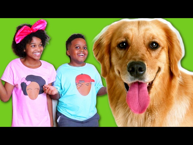 WE CAN'T FIND THE DOG!?
