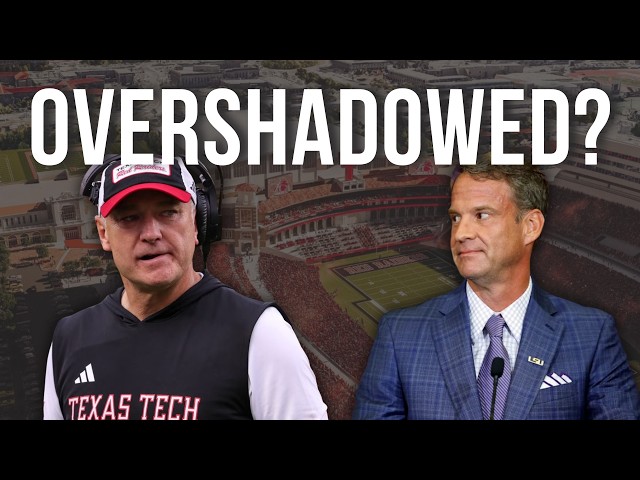 Lane Kiffin Overshadowing Better Games?; Is Texas Tech About to Get Bullied?
