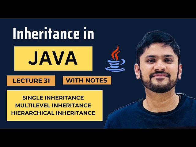 Inheritance in Java | Java Tutorial for Beginners | Amit Thinks